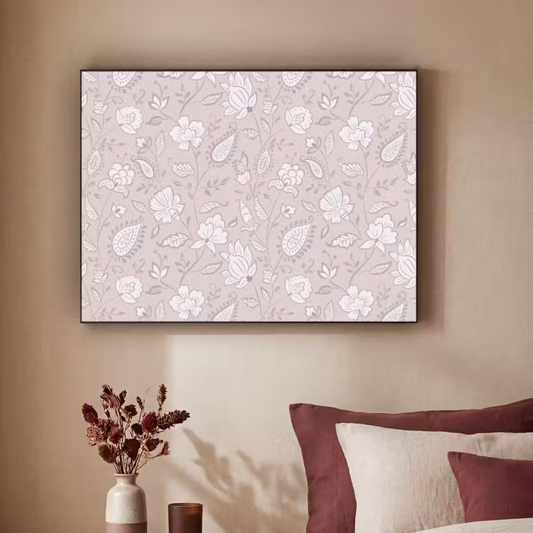 Art Frame - Bloemen - Getekend - Lavendel — 3