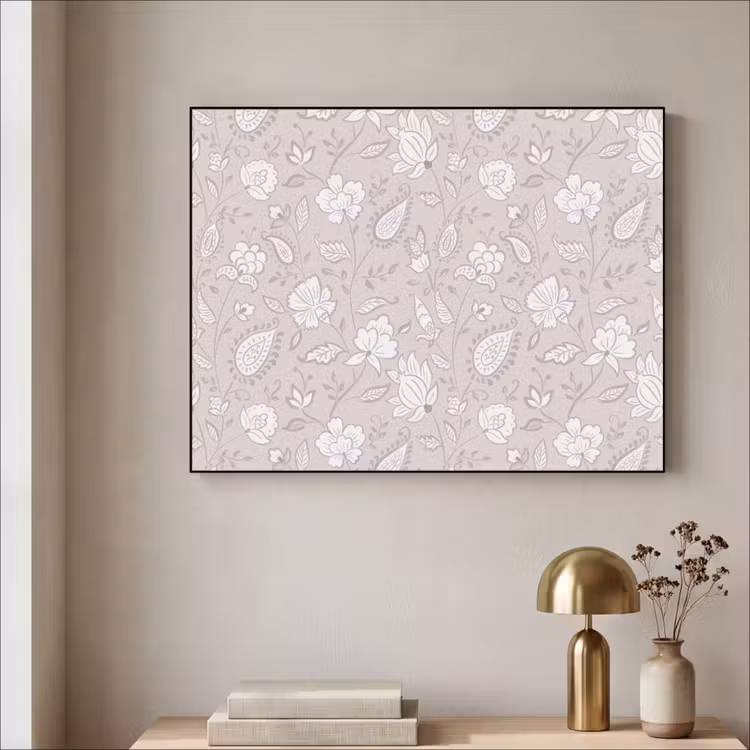 Art Frame - Bloemen - Getekend - Lavendel — 5