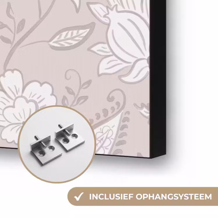 Art Frame - Bloemen - Getekend - Lavendel — 6