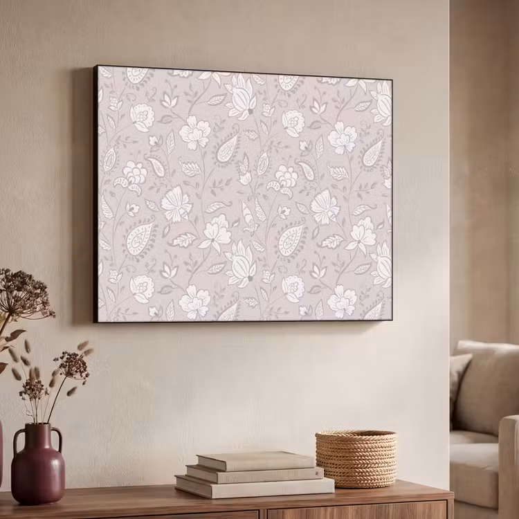 Art Frame - Bloemen - Getekend - Lavendel — 7
