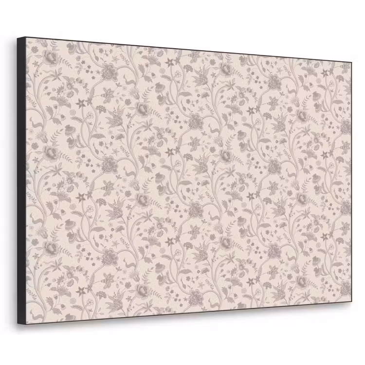Art Frame - Patroon - Bloemen - Paars — 1
