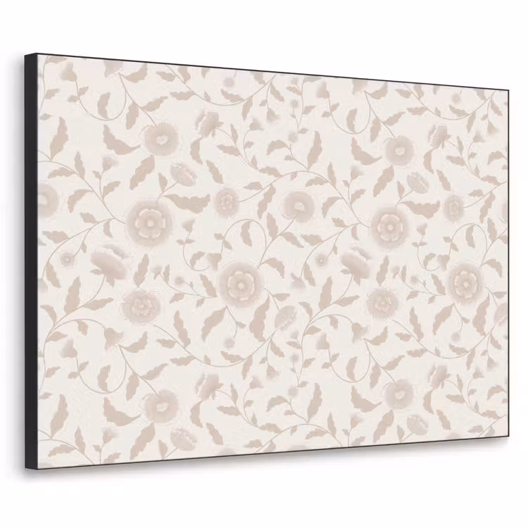 Art Frame - Sierlijk - Bloemen - Beige — 1