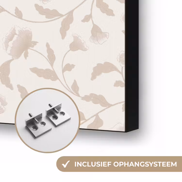 Art Frame - Sierlijk - Bloemen - Beige — 6