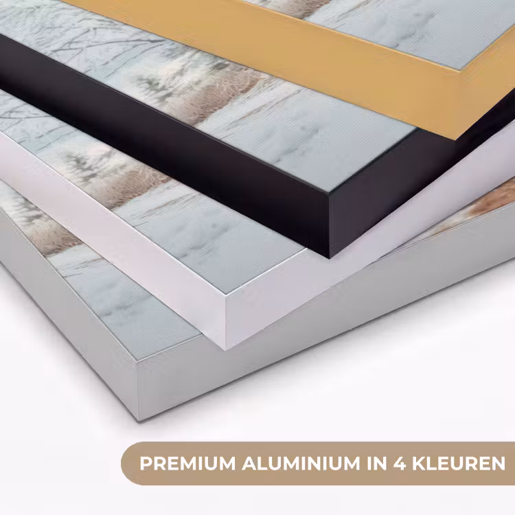 Art Frame - Auto - Rood - Cadeaus - Winter - Sneeuw - Kerst — 2