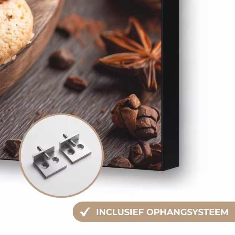 Art Frame - Chocolademelk - Mok - Winter - Kerst - Gezelligheid — 6