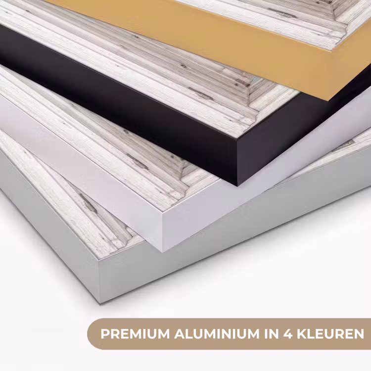 Art Frame - Auto - Rood - Cadeaus - Winter - Kerst - Doorkijk - Wit — 2