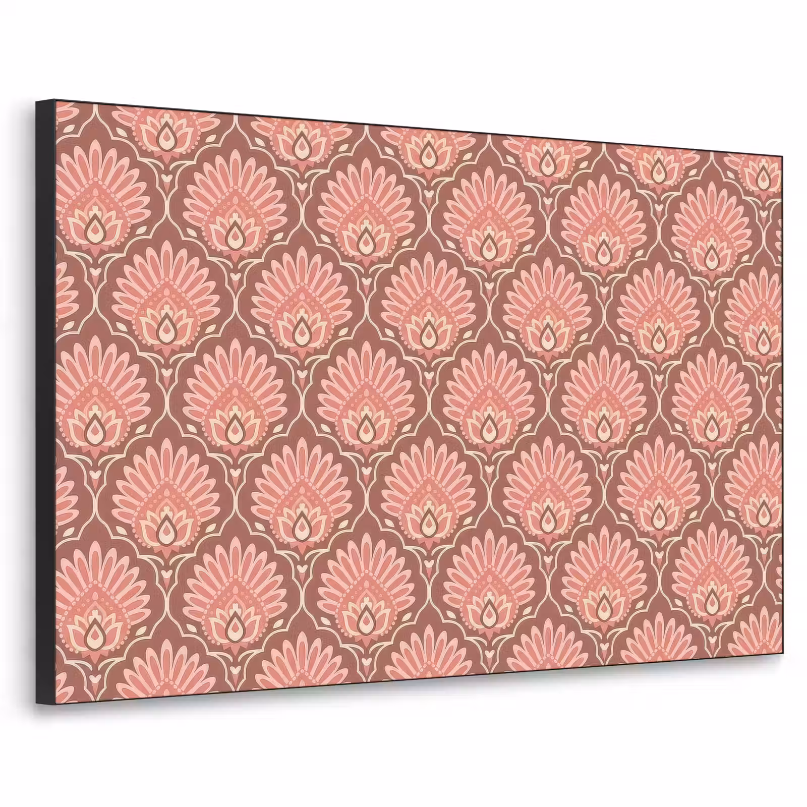 Art Frame - Waaiermotief - Patroon - Roze — 1