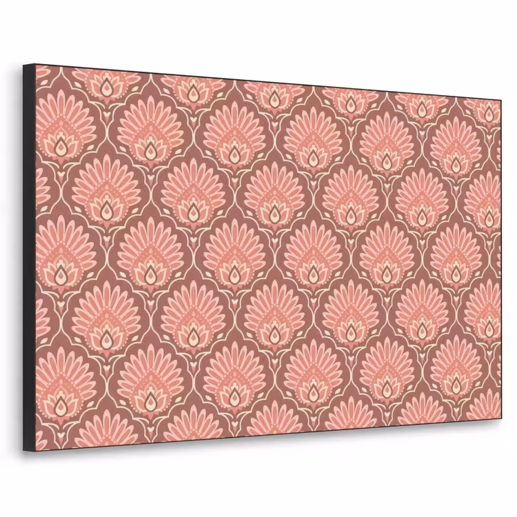 Art Frame - Waaiermotief - Patroon - Roze — 1