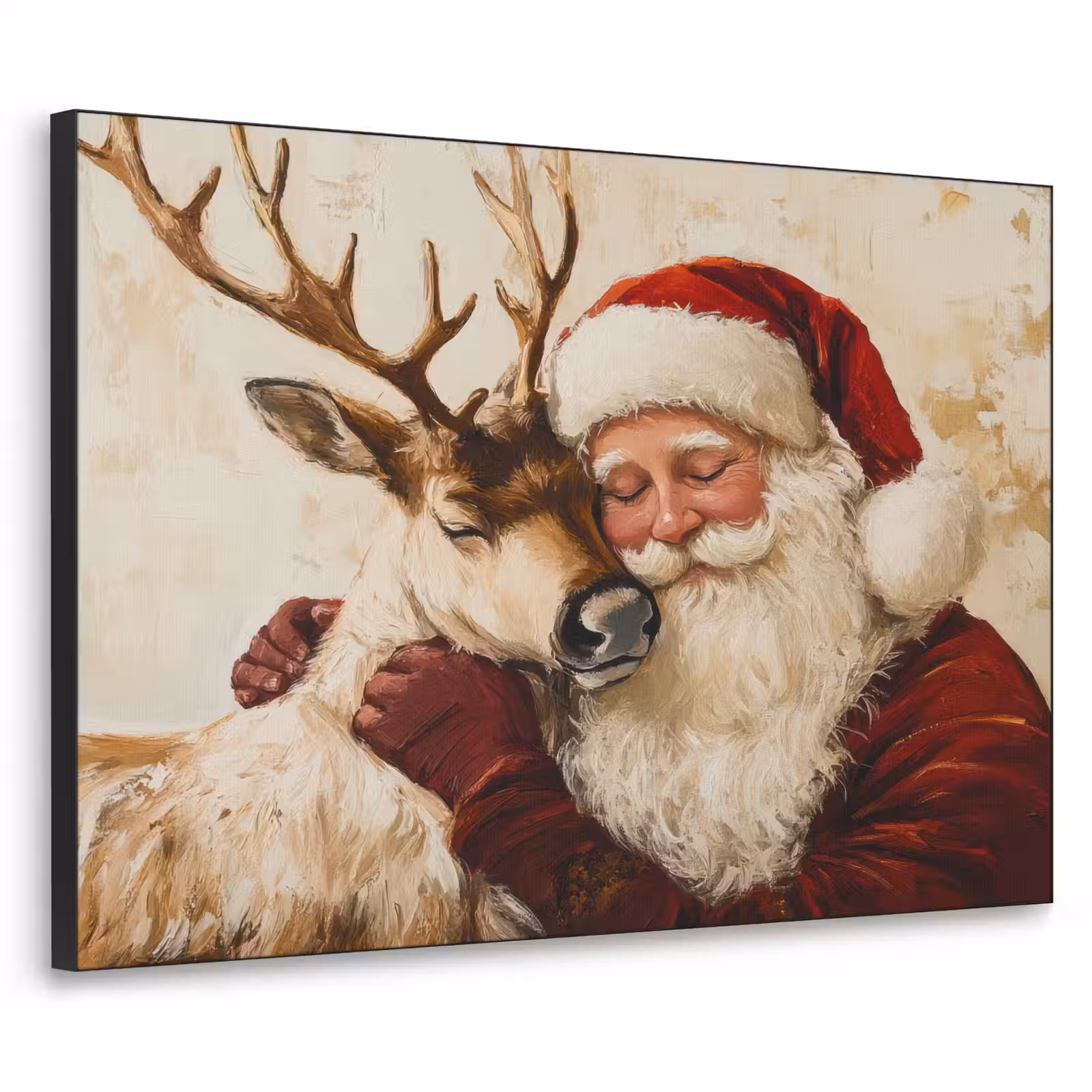 Art Frame - Kerstman - Rendier - Kerst - Christmas — 1
