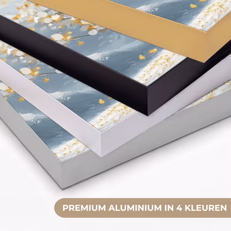 Art Frame - Boom - Winter - Levensboom - Modern - Goud — 2