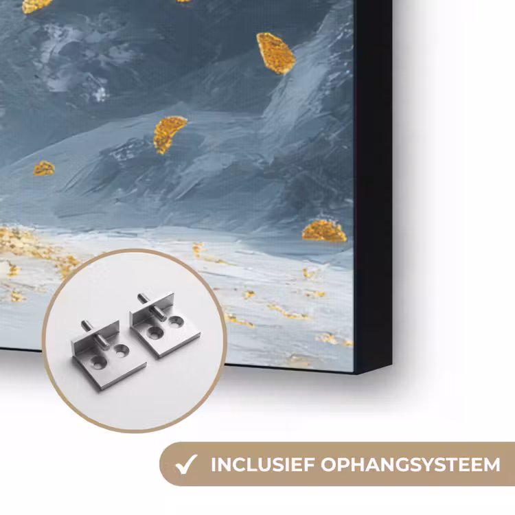 Art Frame - Boom - Winter - Levensboom - Modern - Goud — 6
