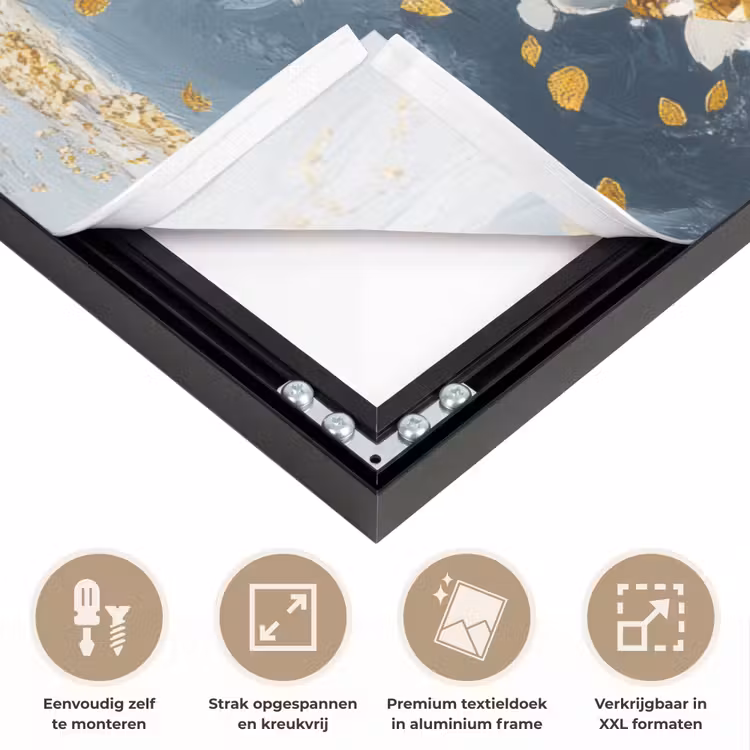 Art Frame - Boom - Winter - Levensboom - Modern - Goud — 8