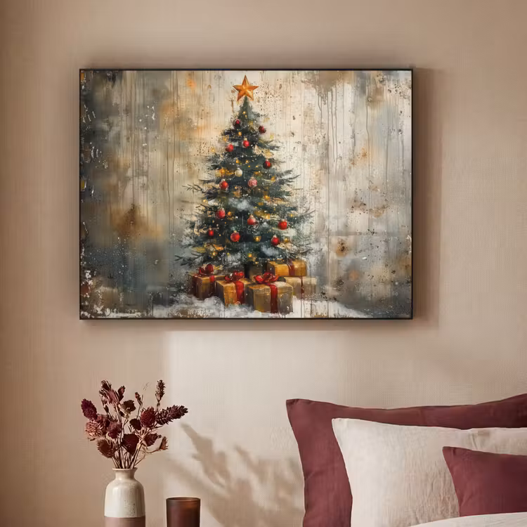 Art Frame - Kerstboom - Vintage - Kerst - Cadeau — 3