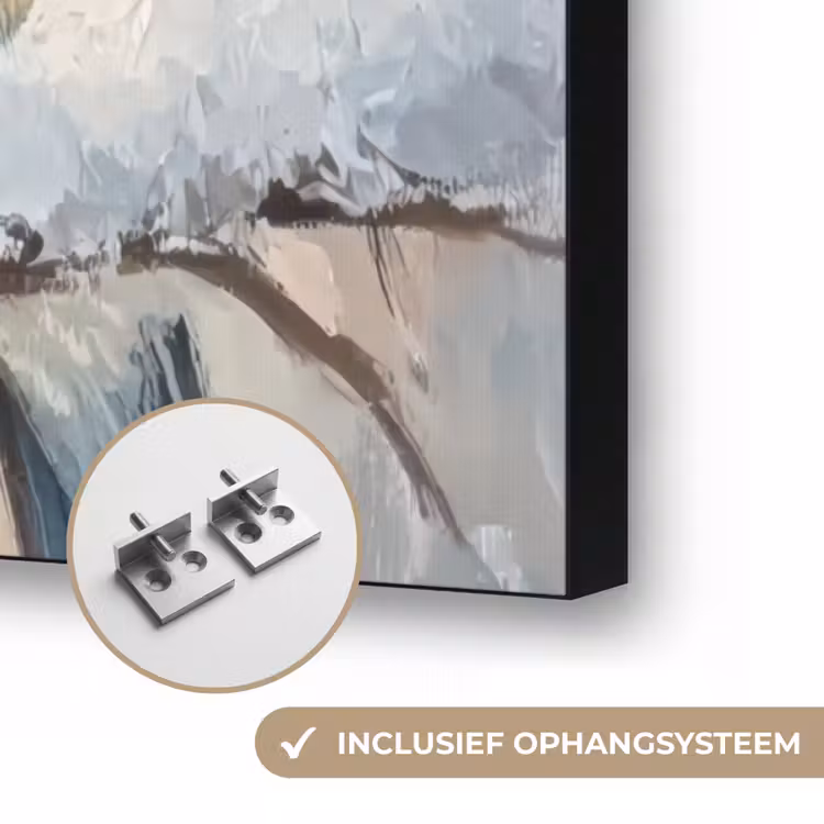 Art Frame - Vogels - Tak - Winter - Sneeuw — 6