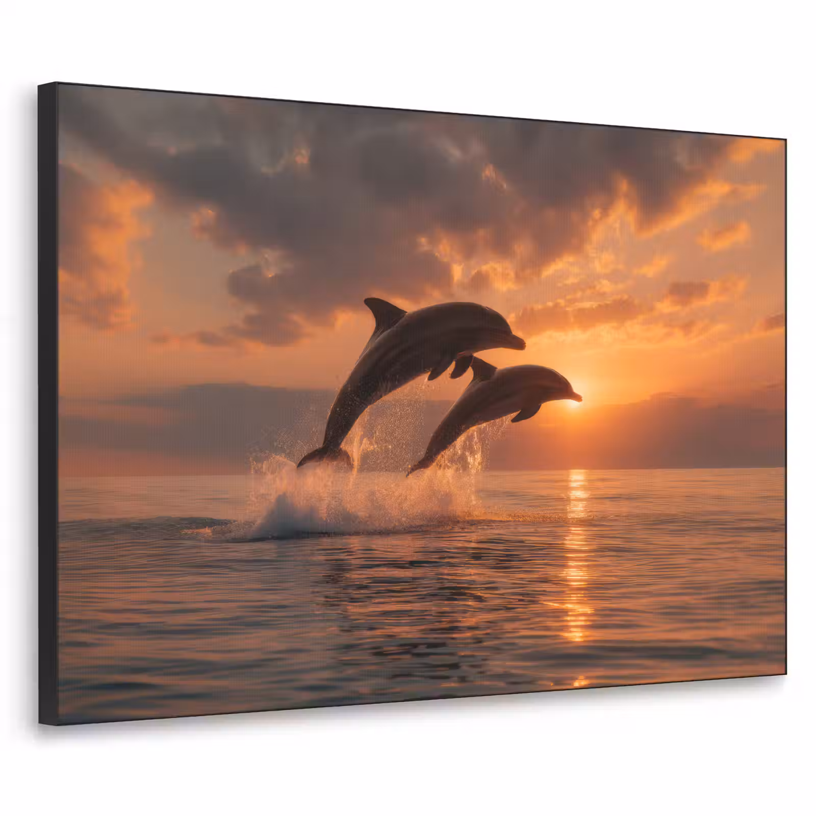 Art Frame - Dolfijnen - Zee - Realistisch — 1