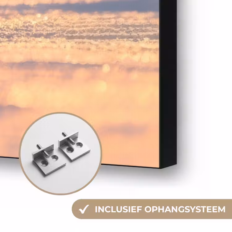 Art Frame - Ijsbeer - Sneeuw - Zonsopgang — 6