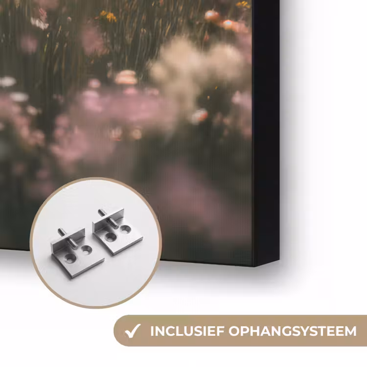 Art Frame - Hert - Wilde bloemen - Bos — 6