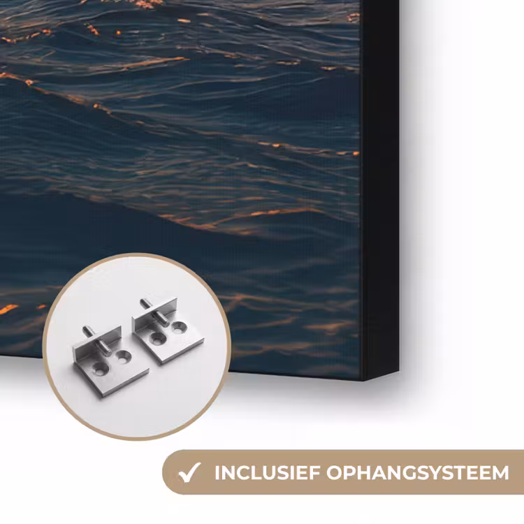 Art Frame - Walvis staart - Water - Zonsondergang — 6