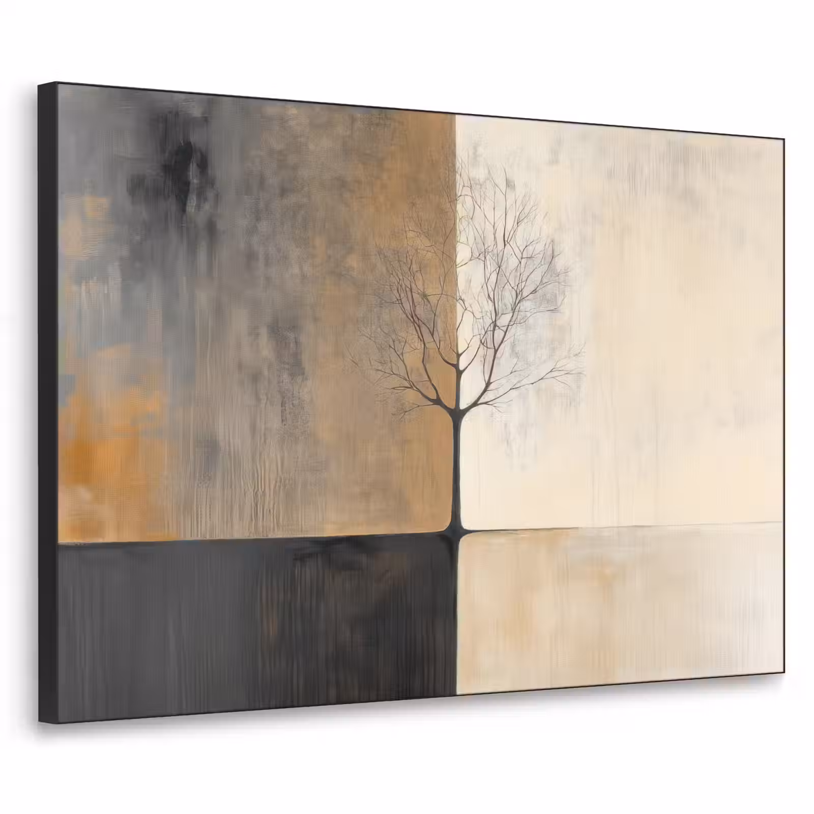 Art Frame - Boom - Vlakken - Takken - Kleurverloop — 1