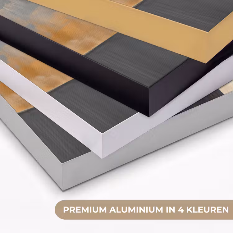 Art Frame - Boom - Vlakken - Takken - Kleurverloop — 2