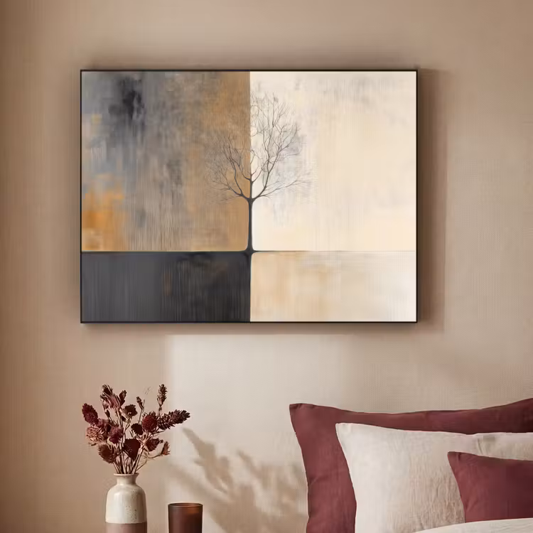 Art Frame - Boom - Vlakken - Takken - Kleurverloop — 3