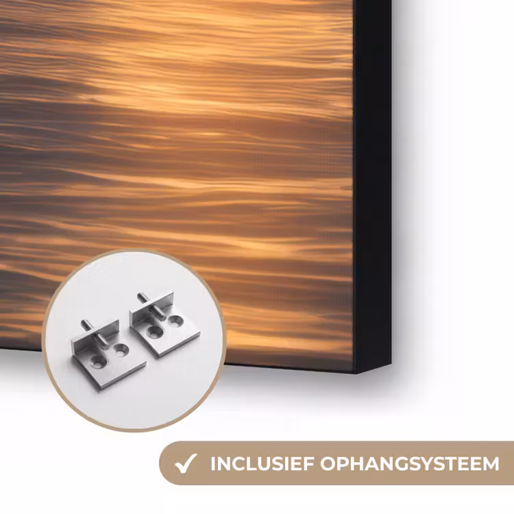 Art Frame - Orka - Zee - Zonsondergang — 6