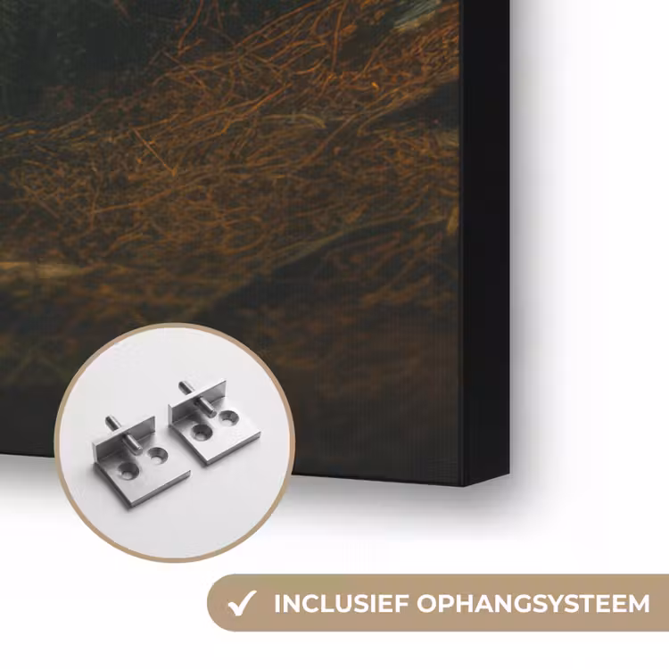 Art Frame - Vos - Bos - Slapen — 6
