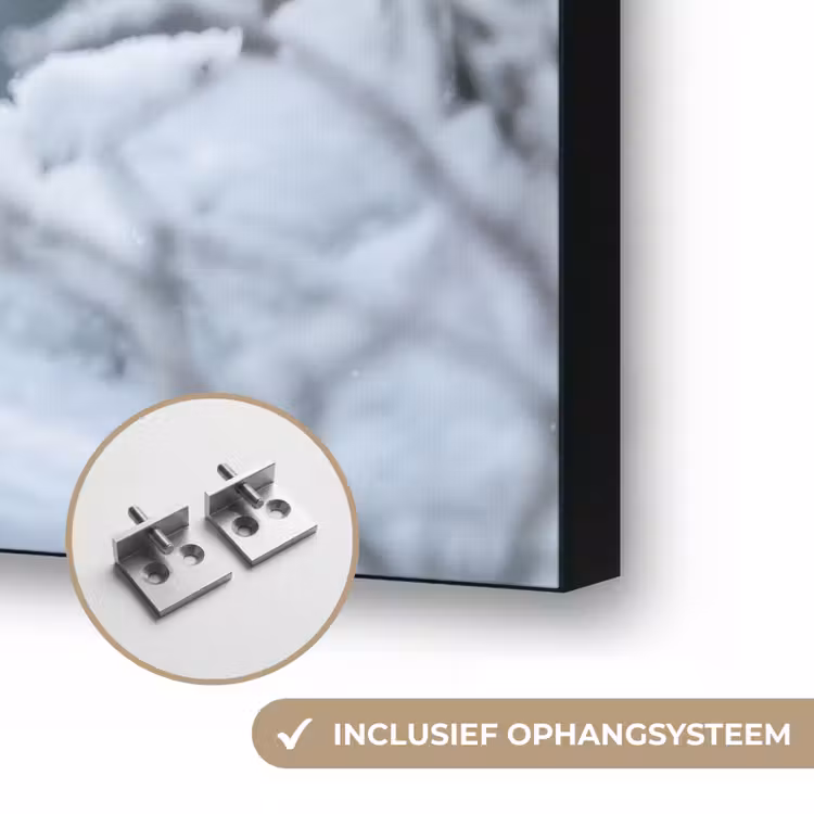 Art Frame - Wolf - Pup - Sneeuw — 6