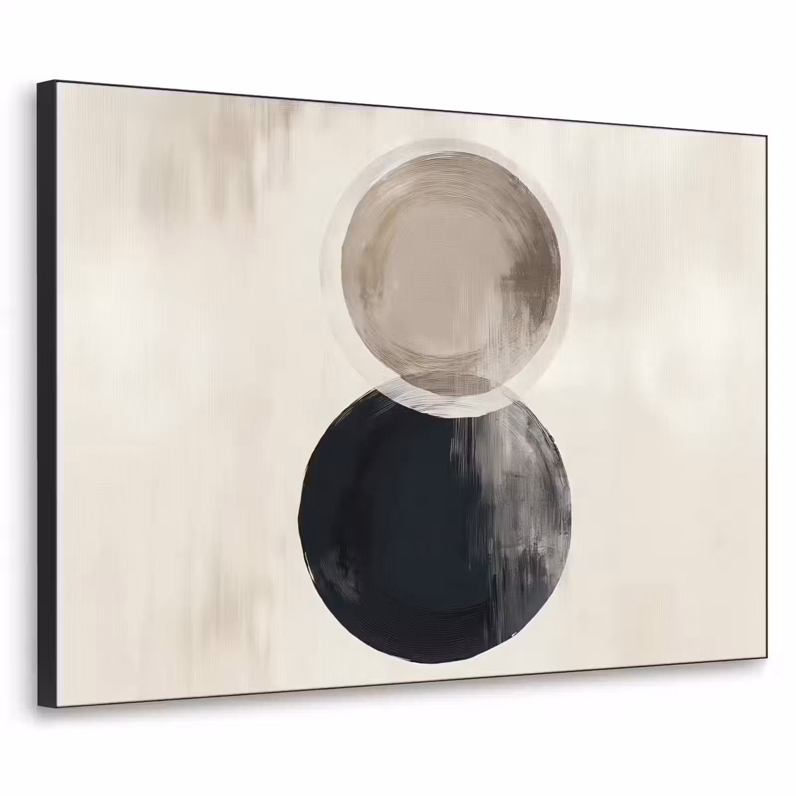 Art Frame - Cirkels - Vorm - Beige - Abstract — 1