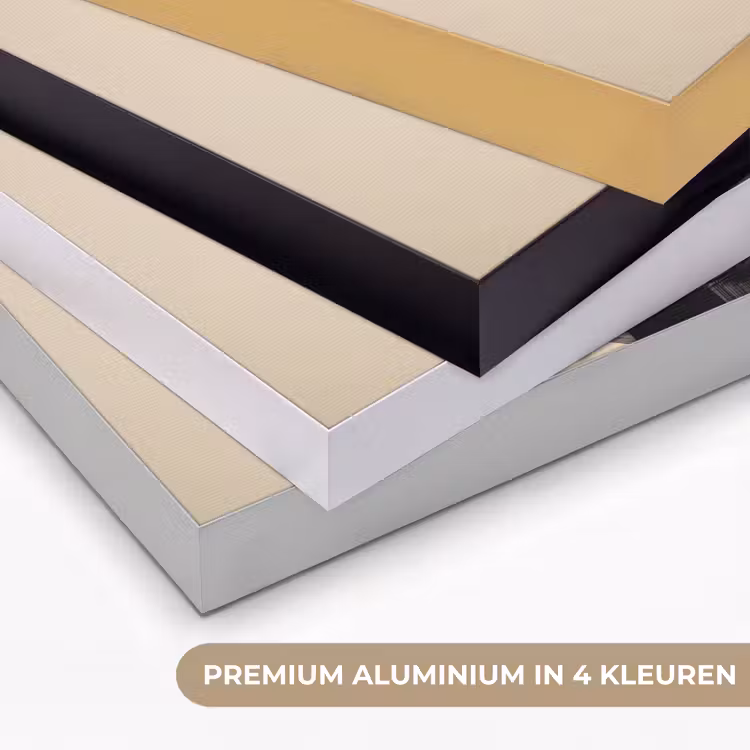 Art Frame - Cirkels - Lijnen - Vormen - Zwart — 2