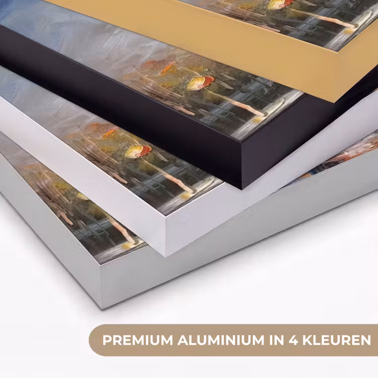 Art Frame - Eiffeltoren - Schilderij - Olieverf - Parijs — 2