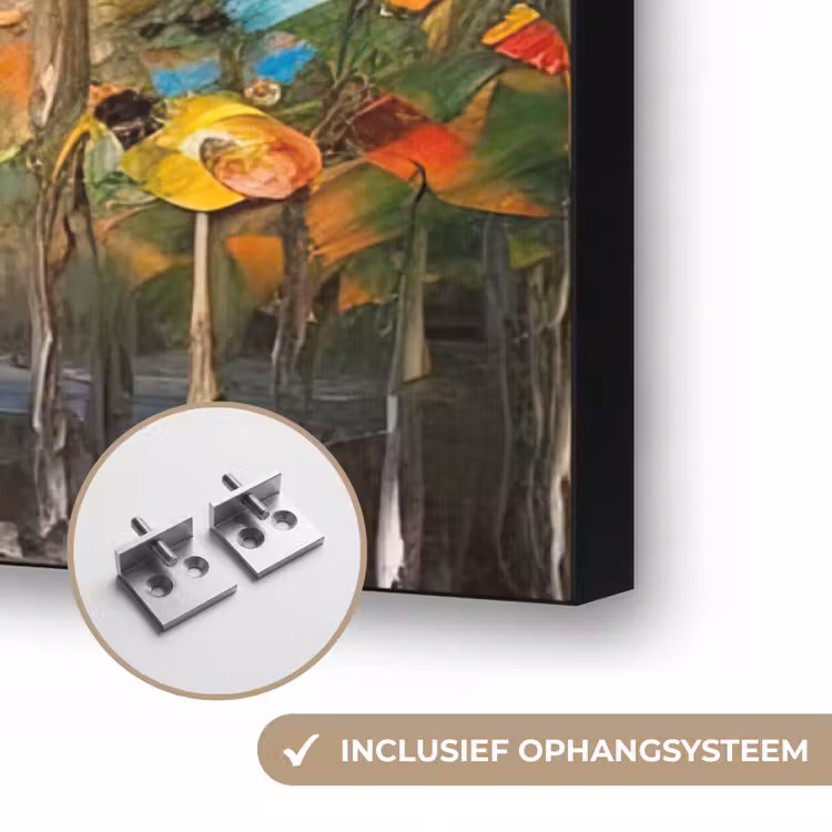 Art Frame - Eiffeltoren - Schilderij - Olieverf - Parijs — 6