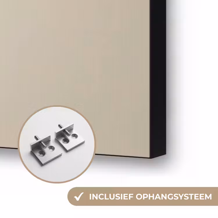Art Frame - Golven - Penseelstreken - Beige - Minimalistisch — 6