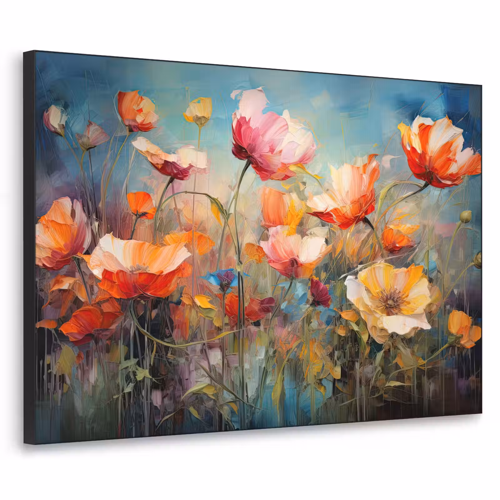 Art Frame - Bloemen - Watercolor - Kunst - Botanisch - Natuur — 1