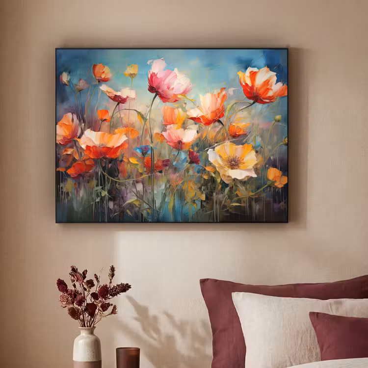 Art Frame - Bloemen - Watercolor - Kunst - Botanisch - Natuur — 3