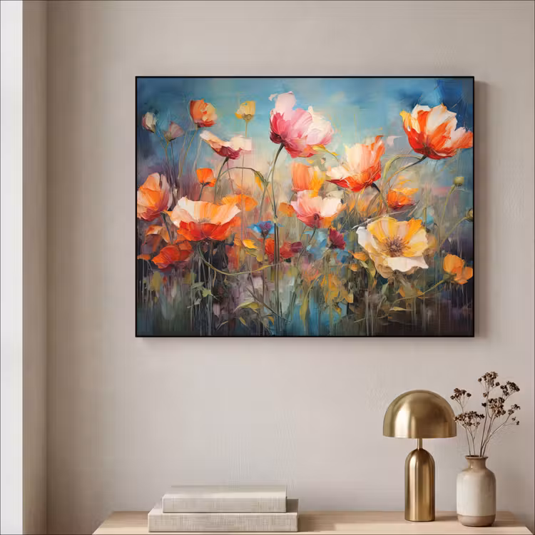 Art Frame - Bloemen - Watercolor - Kunst - Botanisch - Natuur — 5