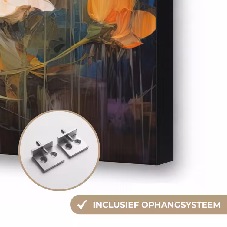 Art Frame - Bloemen - Watercolor - Kunst - Botanisch - Natuur — 6