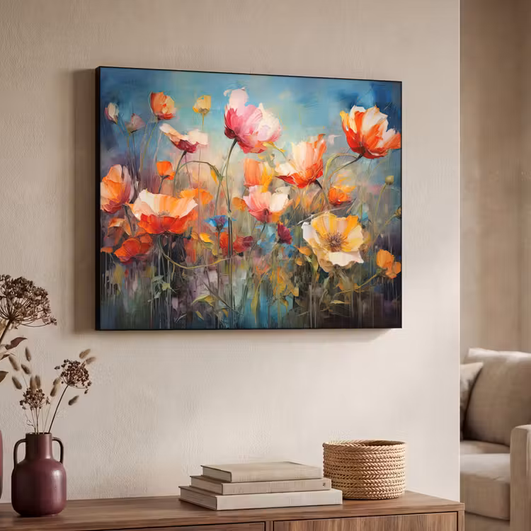 Art Frame - Bloemen - Watercolor - Kunst - Botanisch - Natuur — 7