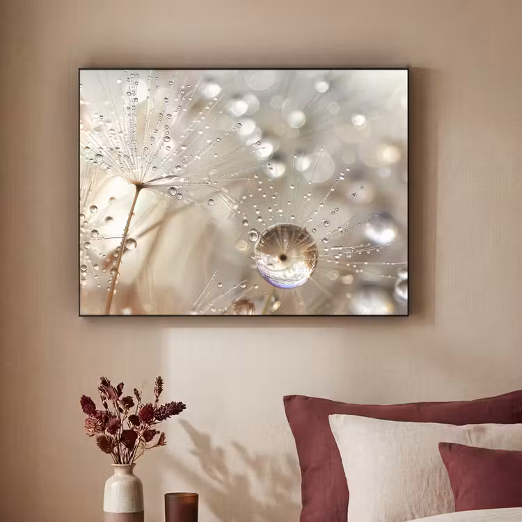 Art Frame - Natuur - Bloemen - Druppels - Regen — 3
