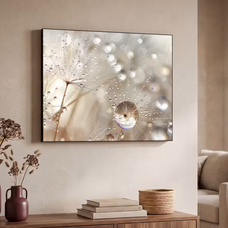 Art Frame - Natuur - Bloemen - Druppels - Regen — 7