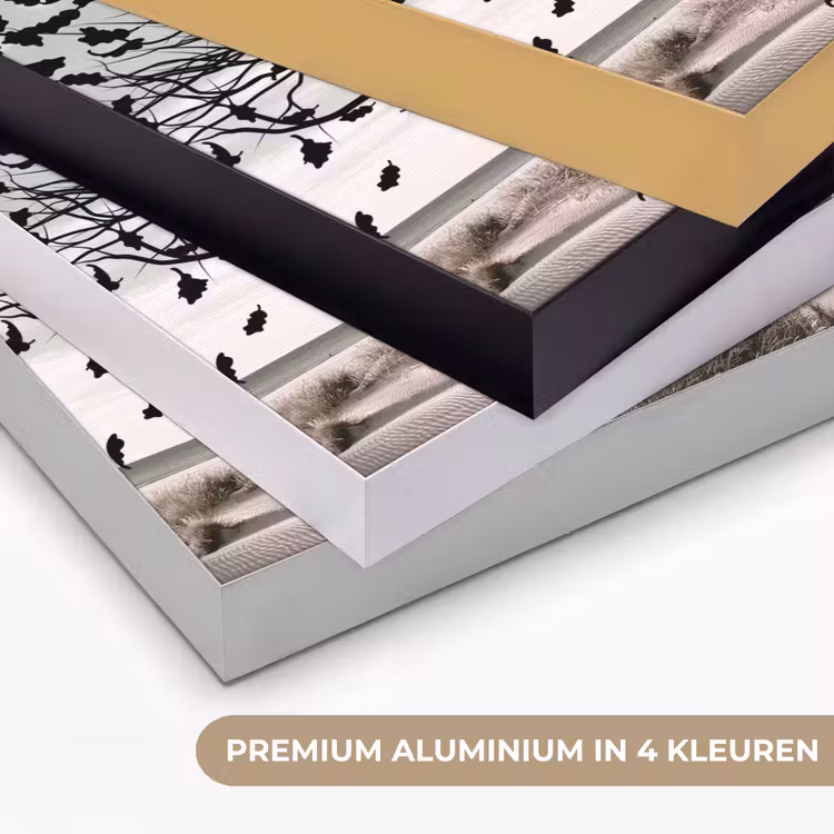 Art Frame - Bomen - Gezicht - Bladeren - Moderne kunst — 2