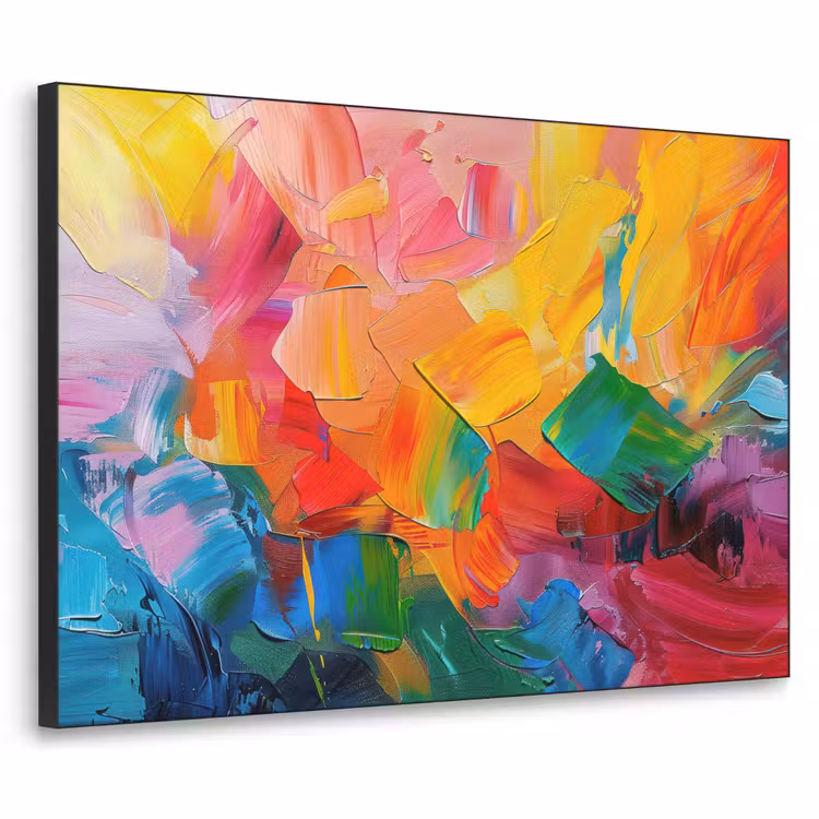Art Frame - Abstract - Verflook - Modern - Kleurrijk — 1