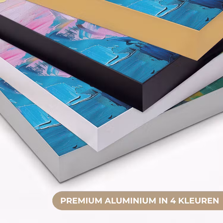 Art Frame - Abstract - Verflook - Modern - Kleurrijk — 2
