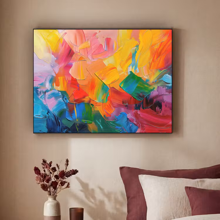 Art Frame - Abstract - Verflook - Modern - Kleurrijk — 3