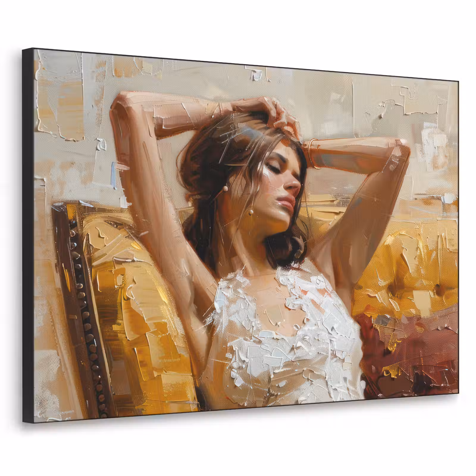 Art Frame - Vrouw - Kunst - Abstract - Modern — 1