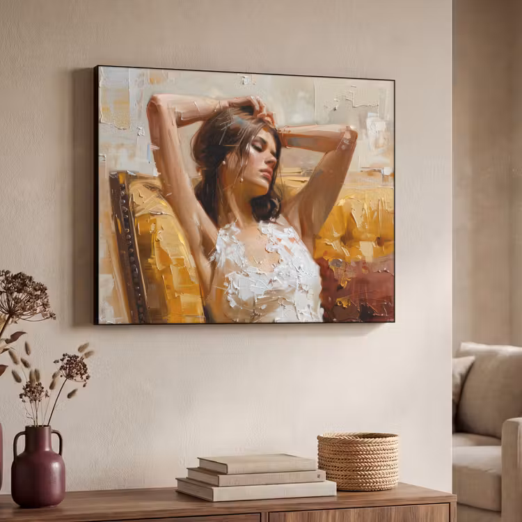 Art Frame - Vrouw - Kunst - Abstract - Modern — 7