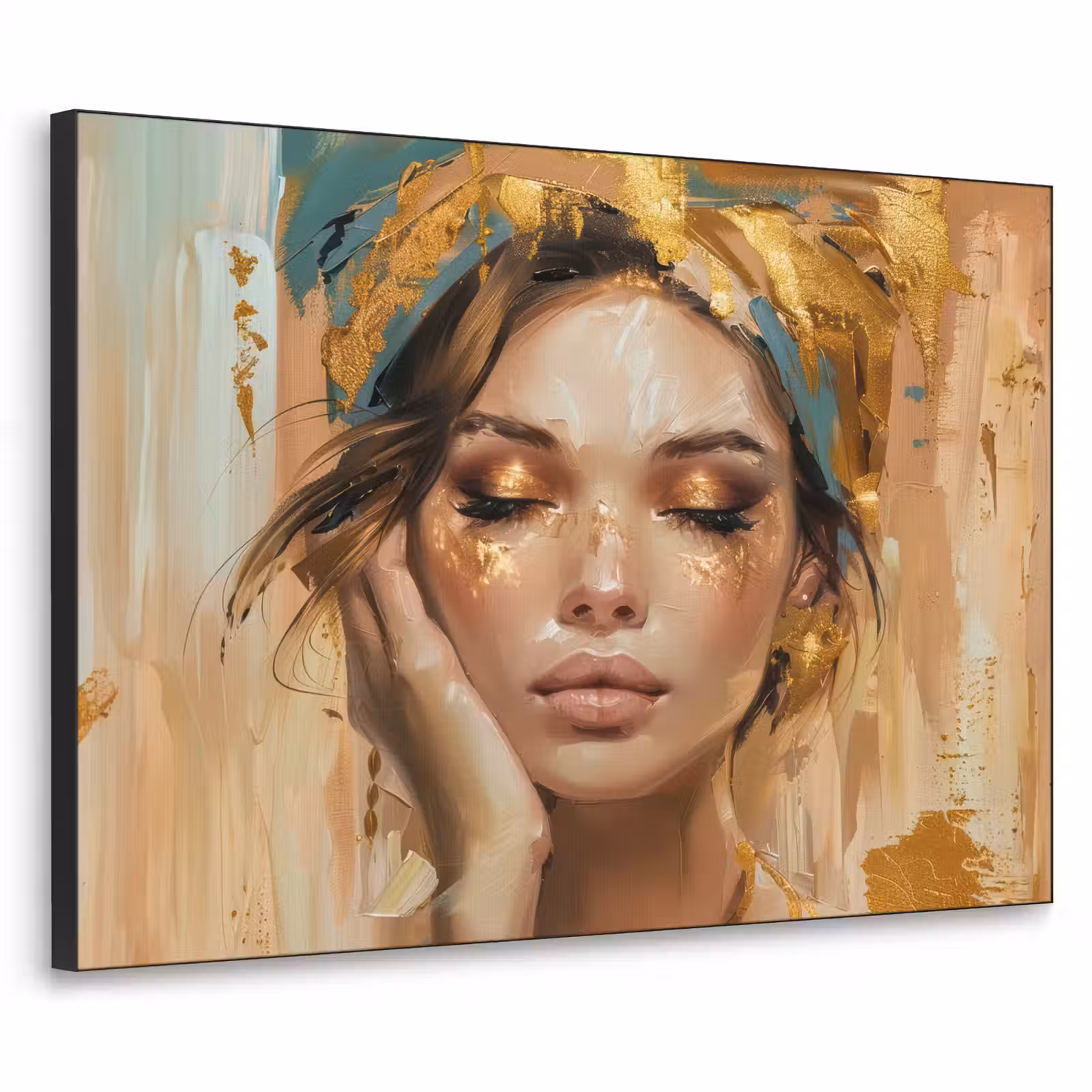 Art Frame - Vrouwen - Portret - Luxe - Goud — 1