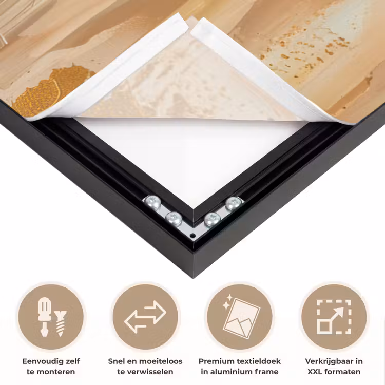 Art Frame - Vrouwen - Portret - Luxe - Goud — 4