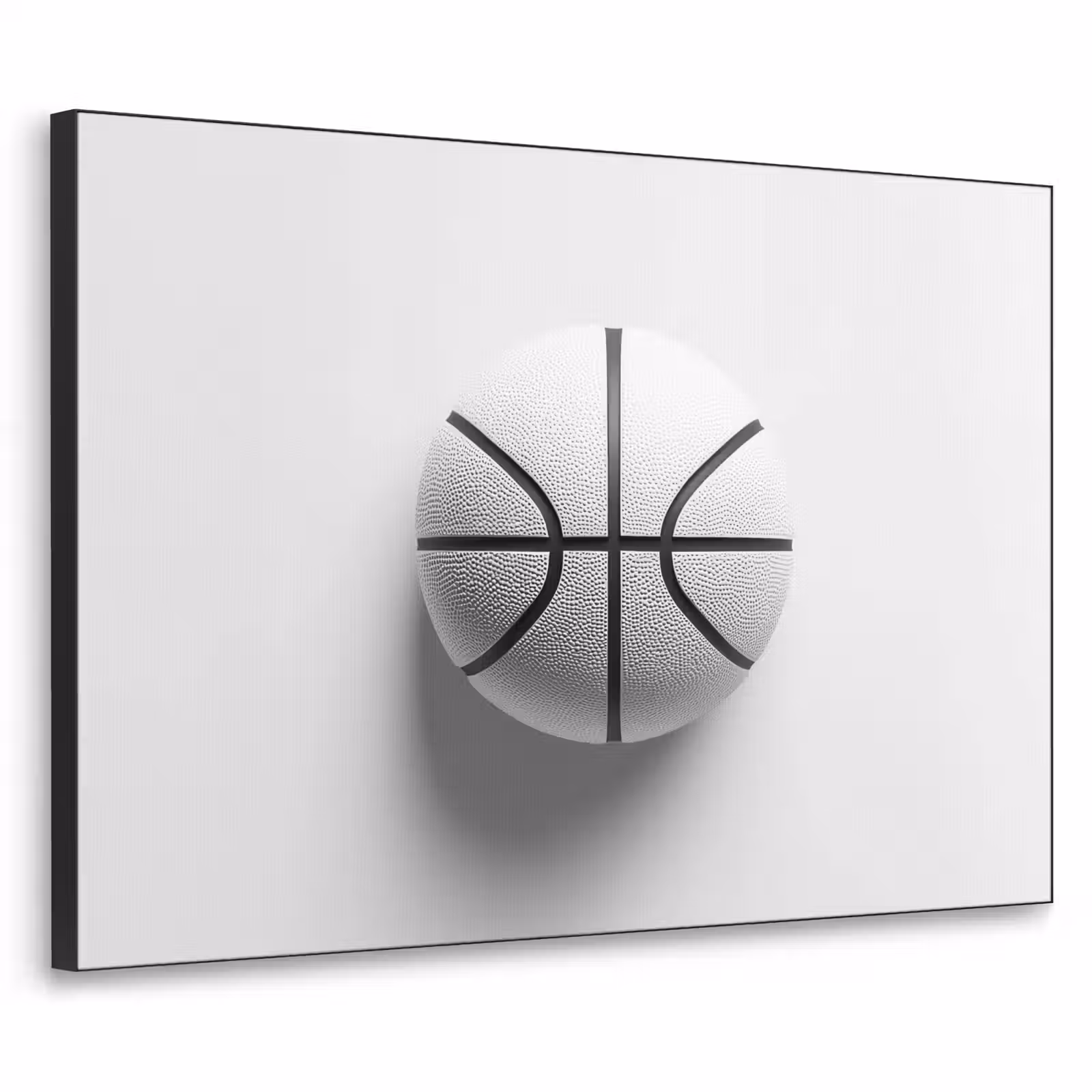 Art Frame - Basketbal - Wit - Schaduw - Lijnen — 1