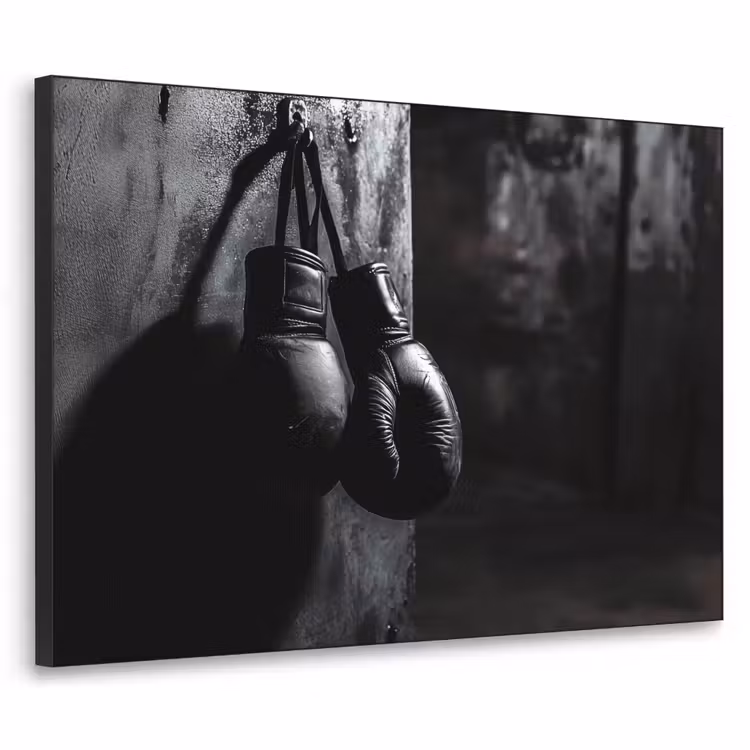 Art Frame - Bokshandschoenen - Muur - Duister - Zwart — 1